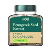 Holland & Barrett Fenugreek 90 Capsules